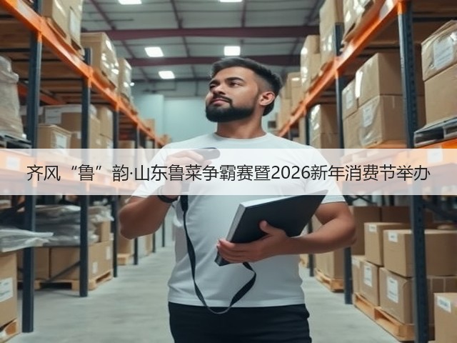 齐风“鲁”韵·山东鲁菜争霸赛暨2026新年消费节举办(图1) 齐风“鲁”韵·山东鲁菜争霸赛暨2026新年消费节举办(图1)