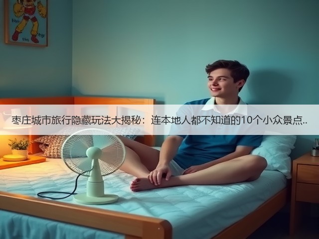 枣庄城市旅行隐藏玩法大揭秘:连本地人都不知道的10个小众景点..(图3) 枣庄城市旅行隐藏玩法大揭秘:连本地人都不知道的10个小众景点..(图3)