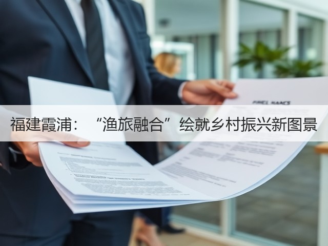 福建霞浦:“渔旅融合”绘就乡村振兴新图景(图3) 福建霞浦:“渔旅融合”绘就乡村振兴新图景(图3)