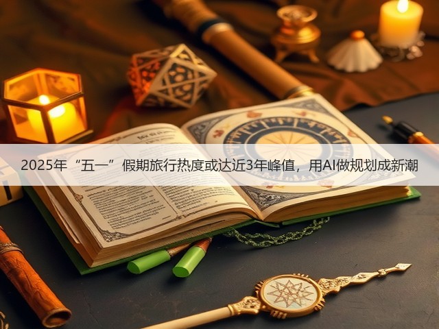 2025年“五一”假期旅行热度或达近3年峰值,用AI做规划成新潮(图3) 2025年“五一”假期旅行热度或达近3年峰值,用AI做规划成新潮(图3)