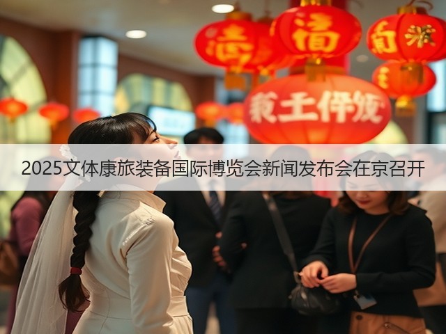 2025文体康旅装备国际博览会新闻发布会在京召开(图2) 2025文体康旅装备国际博览会新闻发布会在京召开(图2)
