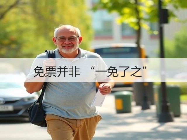免票并非 “一免了之”(图3) 免票并非 “一免了之”(图3)