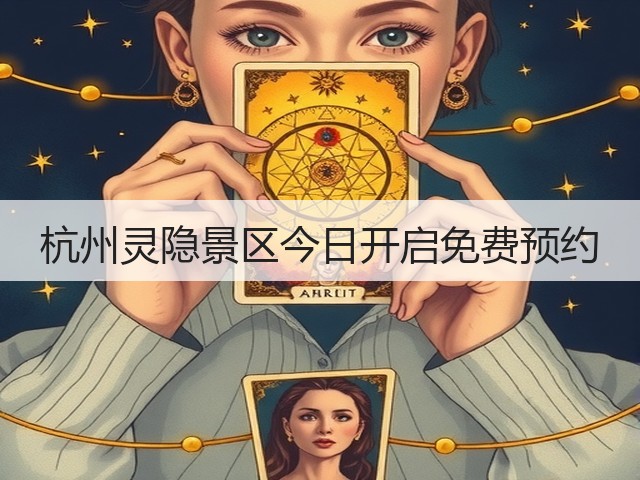 杭州灵隐景区今日开启免费预约(图1) 杭州灵隐景区今日开启免费预约(图1)