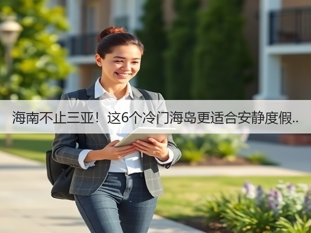 海南不止三亚!这6个冷门海岛更适合安静度假..(图1) 海南不止三亚!这6个冷门海岛更适合安静度假..(图1)