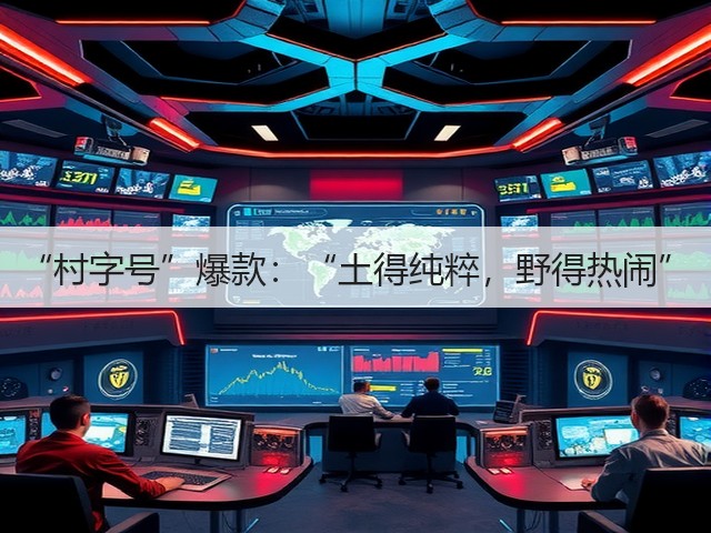 “村字号”爆款:“土得纯粹,野得热闹”(图2) “村字号”爆款:“土得纯粹,野得热闹”(图2)