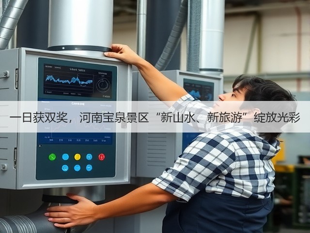 一日获双奖,河南宝泉景区“新山水、新旅游”绽放光彩(图1) 一日获双奖,河南宝泉景区“新山水、新旅游”绽放光彩(图1)