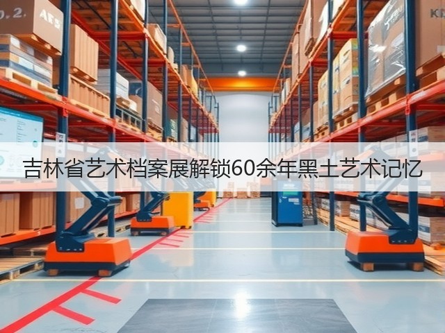 吉林省艺术档案展解锁60余年黑土艺术记忆(图2) 吉林省艺术档案展解锁60余年黑土艺术记忆(图2)