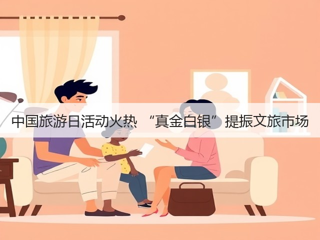 中国旅游日活动火热 “真金白银”提振文旅市场(图2) 中国旅游日活动火热 “真金白银”提振文旅市场(图2)