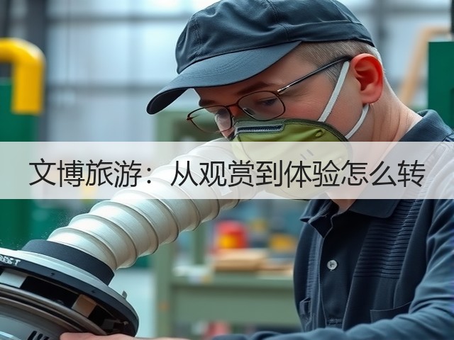 文博旅游:从观赏到体验怎么转(图1) 文博旅游:从观赏到体验怎么转(图1)