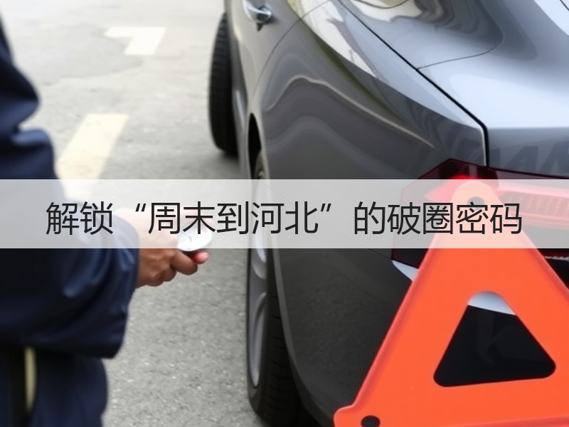 解锁“周末到河北”的破圈密码 - 安枢游走吧旅游科普资讯网