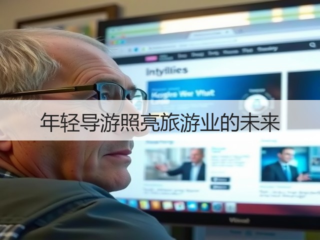 年轻导游照亮旅游业的未来(图1) 年轻导游照亮旅游业的未来(图1)