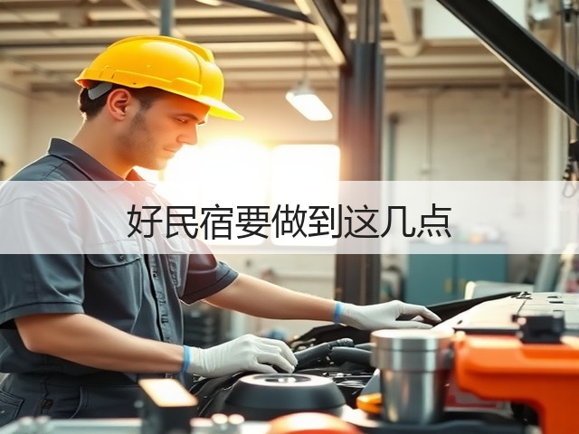 好民宿要做到这几点(图1)