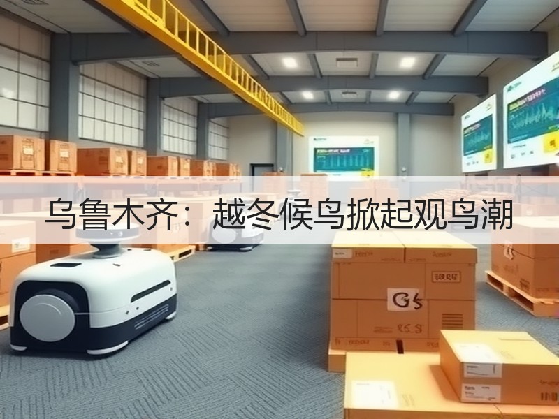 乌鲁木齐：越冬候鸟掀起观鸟潮 - 安枢游走吧旅游科普资讯网