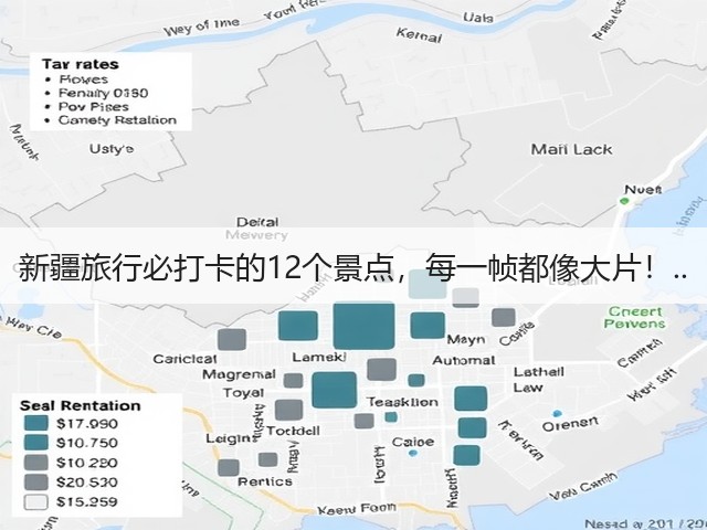 新疆旅行必打卡的12个景点，每一帧都像大片！..(图1)