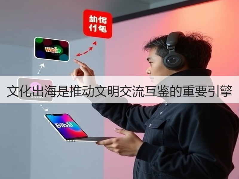 文化出海是推动文明交流互鉴的重要引擎 - 安枢游走吧旅游科普资讯网