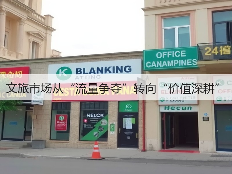 文旅市场从“流量争夺”转向“价值深耕” - 安枢游走吧旅游科普资讯网