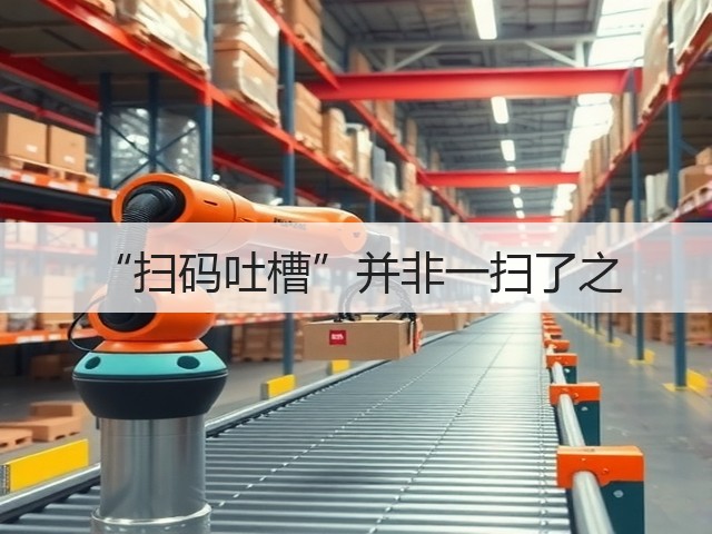 “扫码吐槽”并非一扫了之(图1) “扫码吐槽”并非一扫了之(图1)