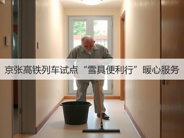 京张高铁列车试点“雪具便利行”暖心服务(图2) 京张高铁列车试点“雪具便利行”暖心服务(图2)
