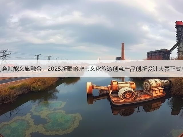 以创意赋能文旅融合,2025新疆哈密市文化旅游创意产品创新设计大赛正式启动(图2) 以创意赋能文旅融合,2025新疆哈密市文化旅游创意产品创新设计大赛正式启动(图2)