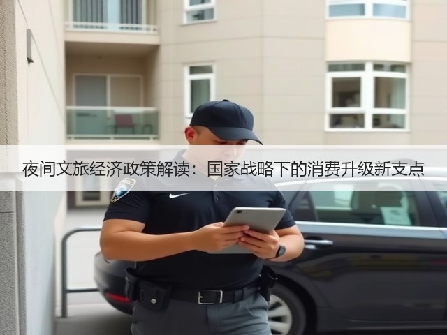 夜间文旅经济政策解读：国家战略下的消费升级新支点(图3)