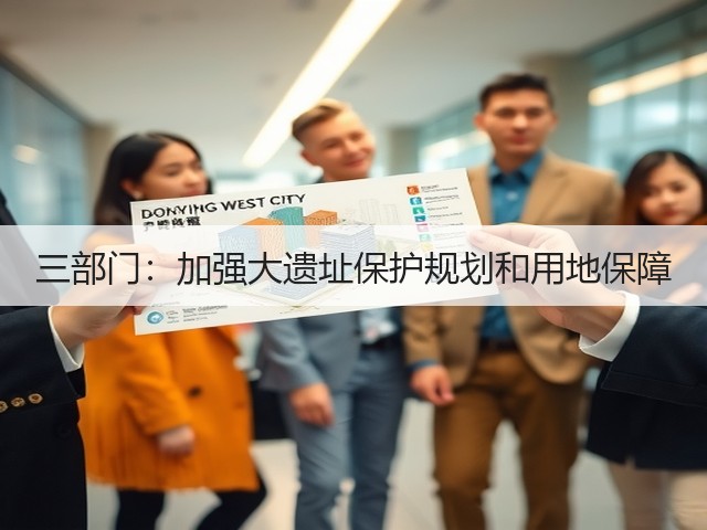 三部门:加强大遗址保护规划和用地保障(图3) 三部门:加强大遗址保护规划和用地保障(图3)