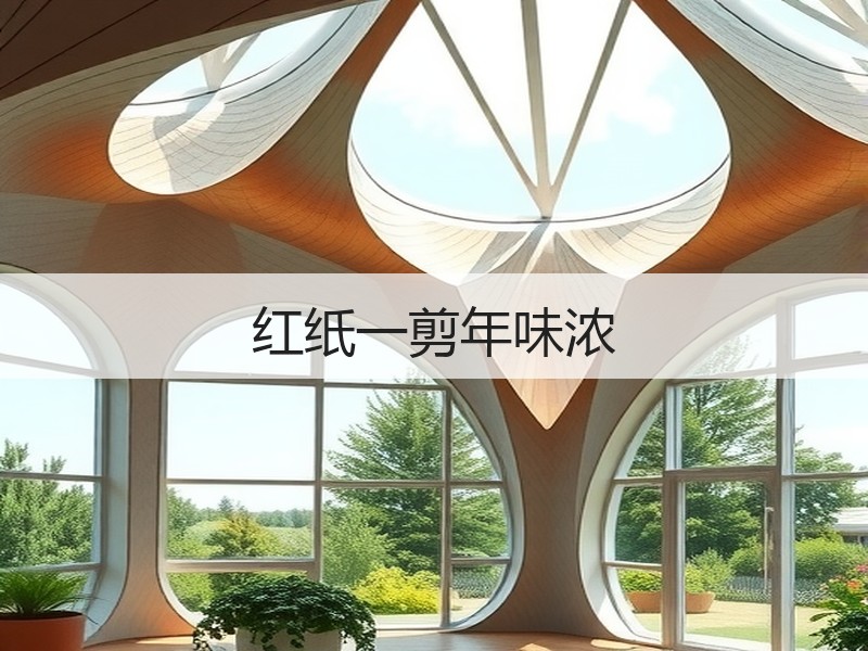 红纸一剪年味浓 - 安枢游走吧旅游科普资讯网