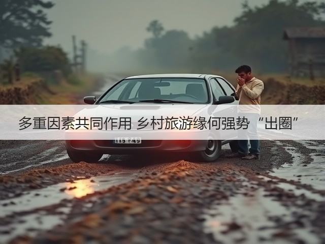 多重因素共同作用 乡村旅游缘何强势“出圈”(图1) 多重因素共同作用 乡村旅游缘何强势“出圈”(图1)