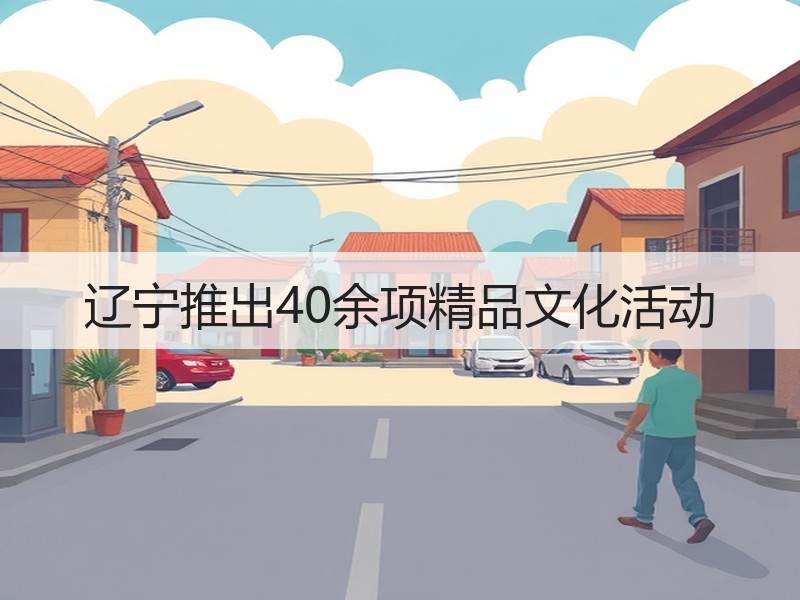 辽宁推出40余项精品文化活动 - 安枢游走吧旅游科普资讯网