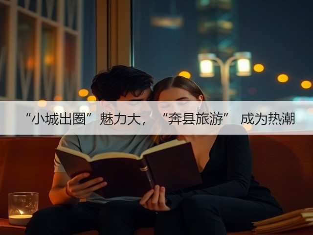 “小城出圈”魅力大，“奔县旅游” 成为热潮(图3)