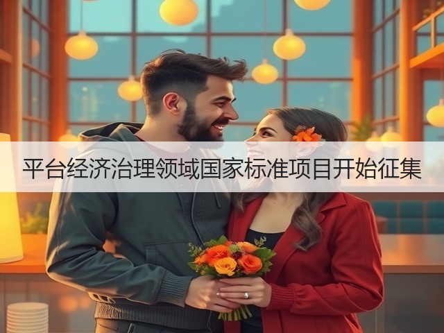 平台经济治理领域国家标准项目开始征集(图1) 平台经济治理领域国家标准项目开始征集(图1)
