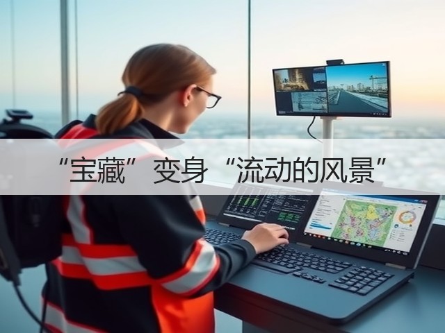“宝藏”变身“流动的风景”(图1) “宝藏”变身“流动的风景”(图1)