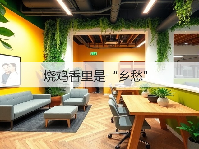 烧鸡香里是“乡愁”(图1)
