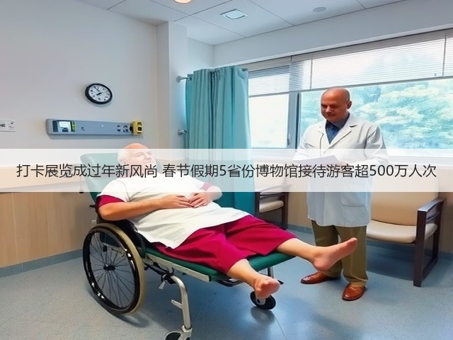 打卡展览成过年新风尚 春节假期5省份博物馆接待游客超500万人次(图3) 打卡展览成过年新风尚 春节假期5省份博物馆接待游客超500万人次(图3)
