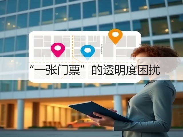 “一张门票”的透明度困扰(图3) “一张门票”的透明度困扰(图3)