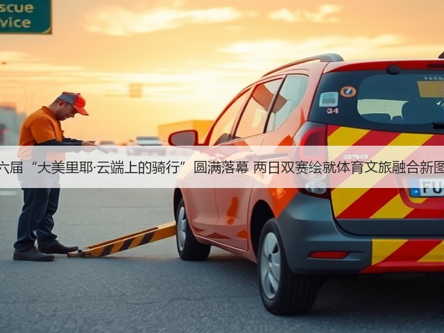 第六届“大美里耶·云端上的骑行”圆满落幕 两日双赛绘就体育文旅融合新图景(图2)