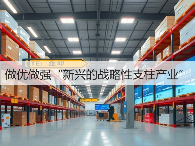做优做强“新兴的战略性支柱产业”(图3) 做优做强“新兴的战略性支柱产业”(图3)