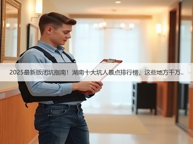 2025最新版闭坑指南!湖南十大坑人景点排行榜,这些地方千万..(图1) 2025最新版闭坑指南!湖南十大坑人景点排行榜,这些地方千万..(图1)