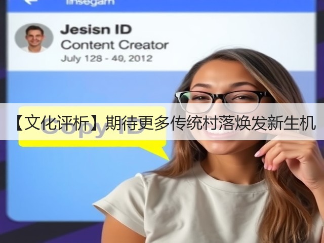 【文化评析】期待更多传统村落焕发新生机(图3) 【文化评析】期待更多传统村落焕发新生机(图3)