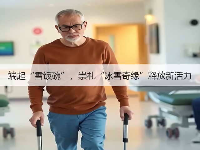 端起“雪饭碗”,崇礼“冰雪奇缘”释放新活力(图1) 端起“雪饭碗”,崇礼“冰雪奇缘”释放新活力(图1)