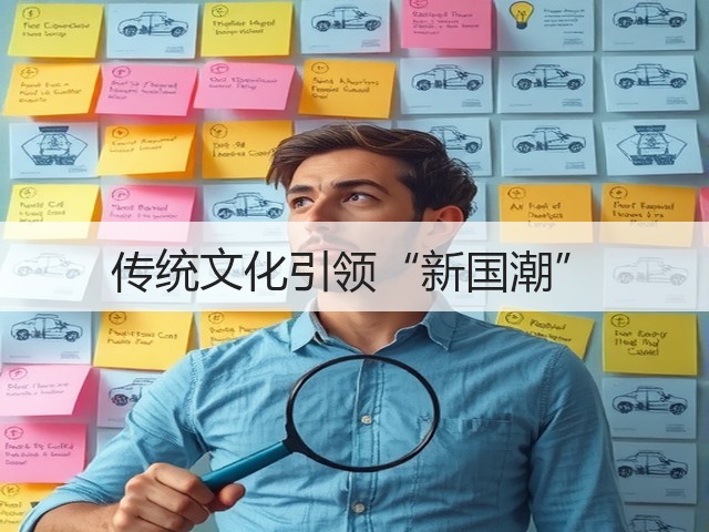 传统文化引领“新国潮”(图3) 传统文化引领“新国潮”(图3)