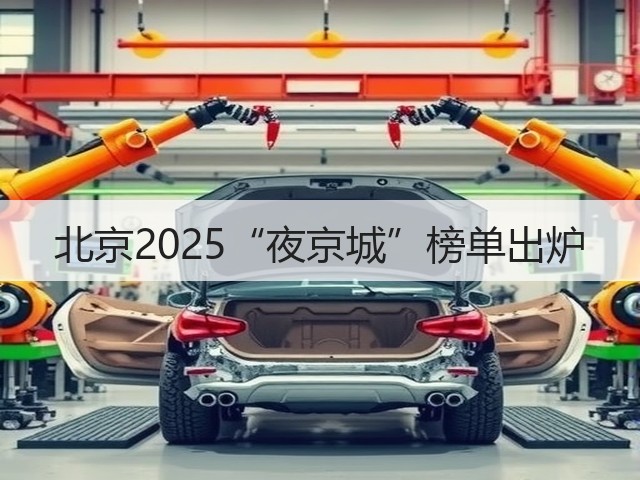 北京2025“夜京城”榜单出炉(图2) 北京2025“夜京城”榜单出炉(图2)