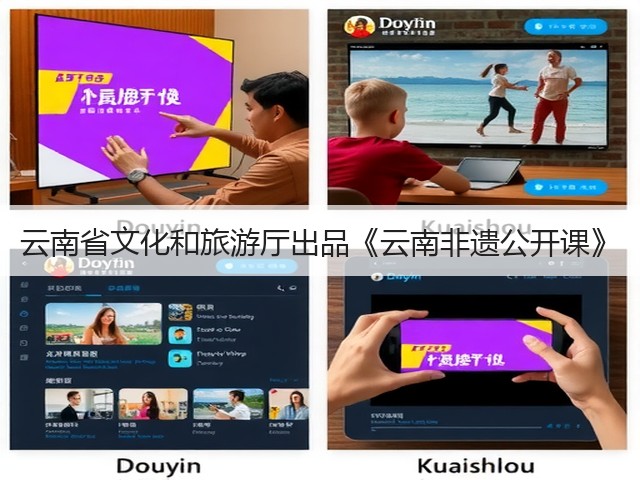 云南省文化和旅游厅出品《云南非遗公开课》(图1) 云南省文化和旅游厅出品《云南非遗公开课》(图1)
