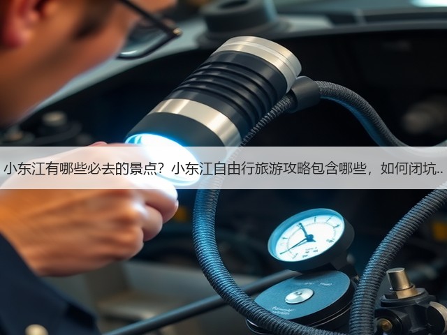小东江有哪些必去的景点？小东江自由行旅游攻略包含哪些，如何闭坑..(图3)