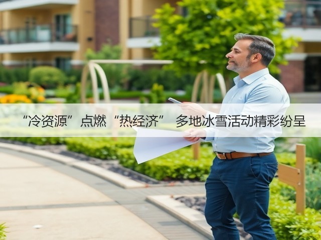 “冷资源”点燃“热经济” 多地冰雪活动精彩纷呈(图3) “冷资源”点燃“热经济” 多地冰雪活动精彩纷呈(图3)