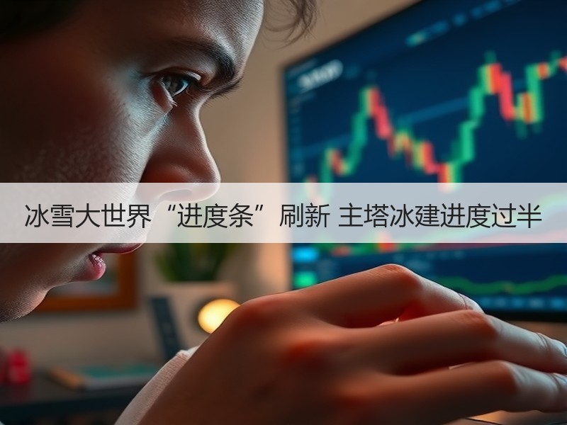 冰雪大世界“进度条”刷新 主塔冰建进度过半 - 安枢游走吧旅游科普资讯网