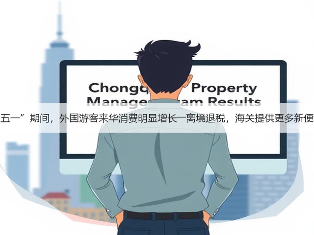 “五一”期间，外国游客来华消费明显增长――离境退税，海关提供更多新便利(图3)