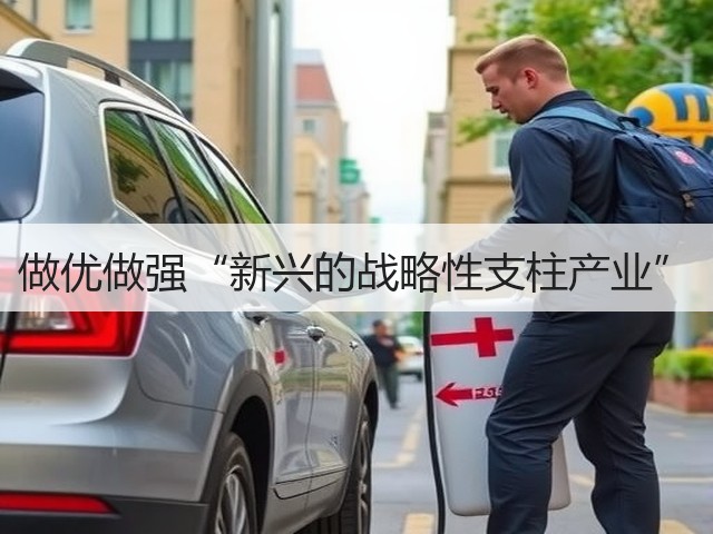 做优做强“新兴的战略性支柱产业”(图1) 做优做强“新兴的战略性支柱产业”(图1)