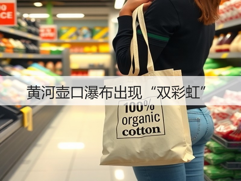 黄河壶口瀑布出现“双彩虹” - 安枢游走吧旅游科普资讯网