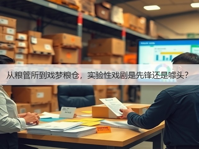从粮管所到戏梦粮仓,实验性戏剧是先锋还是噱头?(图3) 从粮管所到戏梦粮仓,实验性戏剧是先锋还是噱头?(图3)