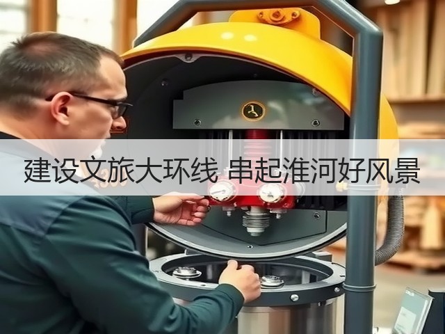 建设文旅大环线 串起淮河好风景(图1) 建设文旅大环线 串起淮河好风景(图1)